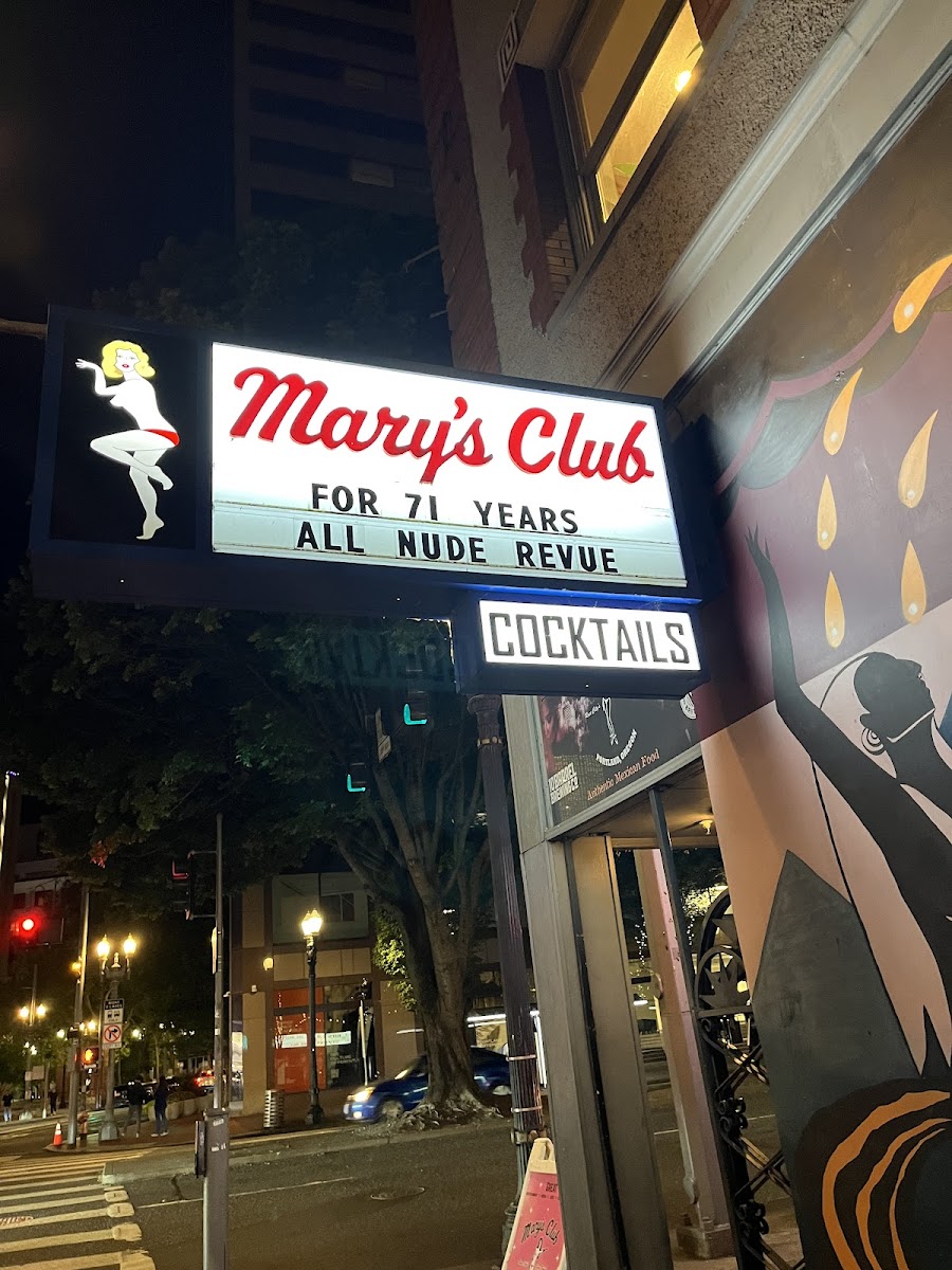 Mary's Club, Portland