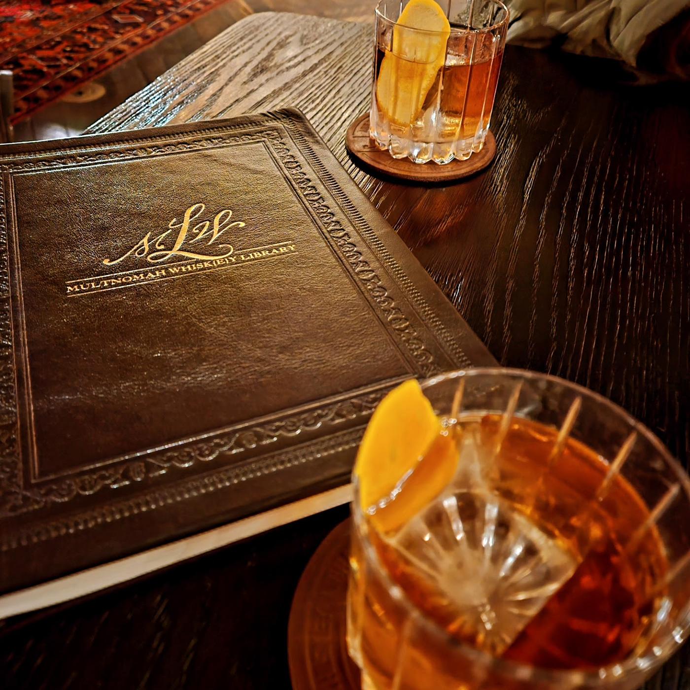 Multnomah Whiskey Library in Portland