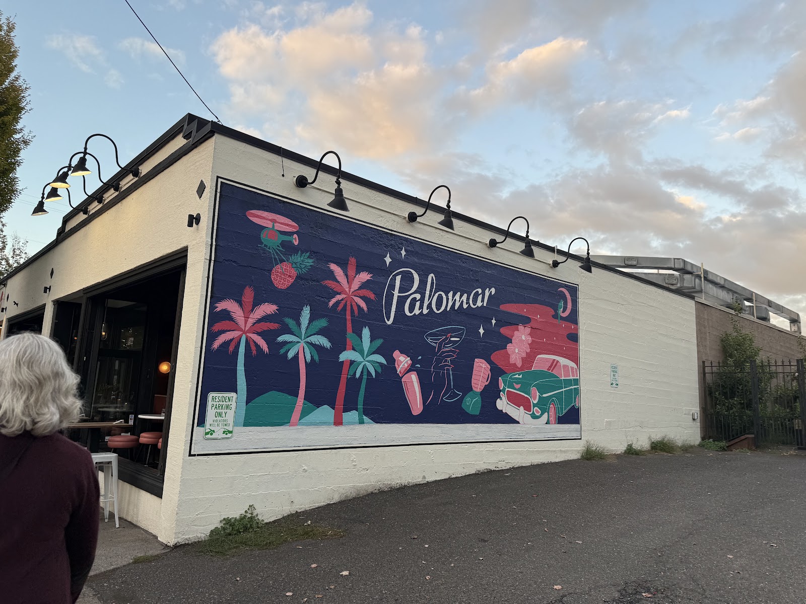 Palomar Portland bar interior