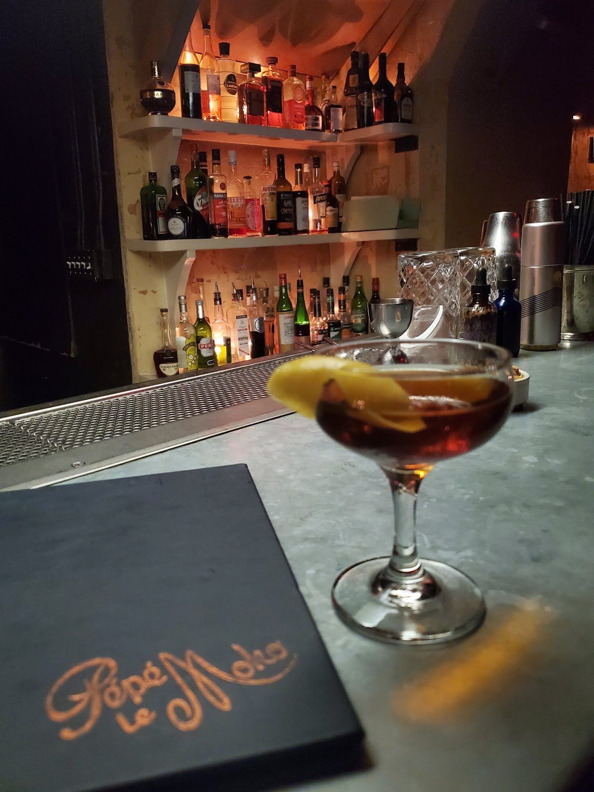 Pepe Le Moko, Portland