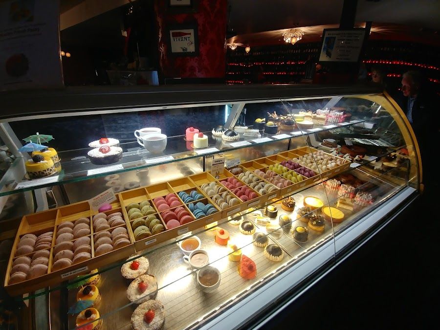 Pix Patisserie Bar Vivant, Portland