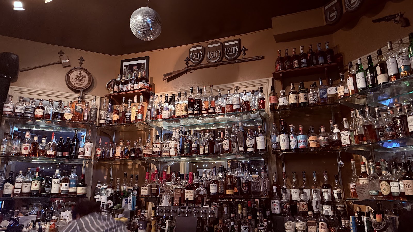 Pope House Bourbon Lounge, Portland