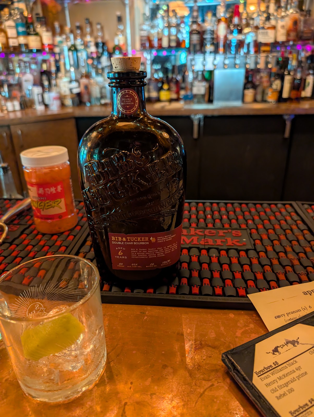 Pope House Bourbon Lounge, Portland