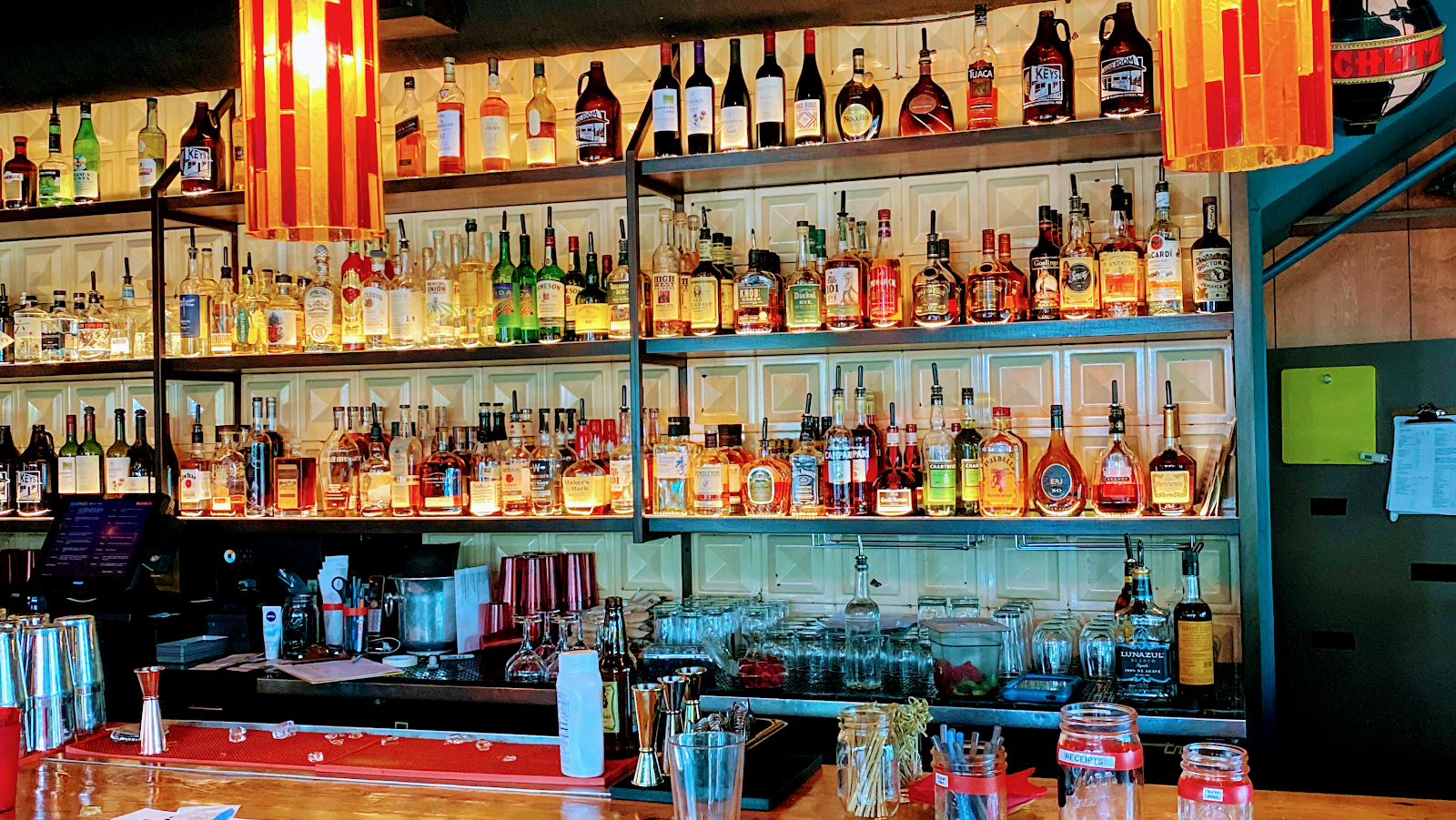 Radio Room Portland bar interior