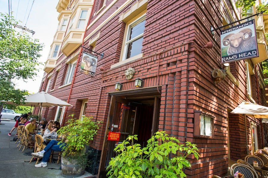 Ram's Head Bar, Portland