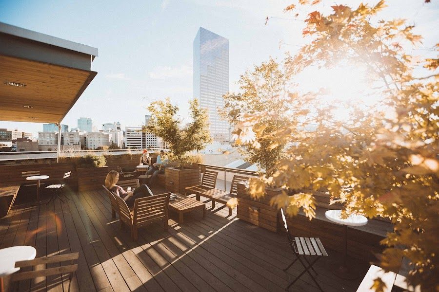 The Society Hotel Rooftop, Portland