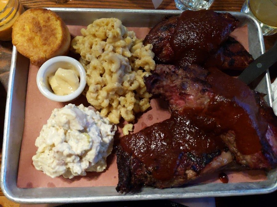 Russell Street BBQ Bar, Portland