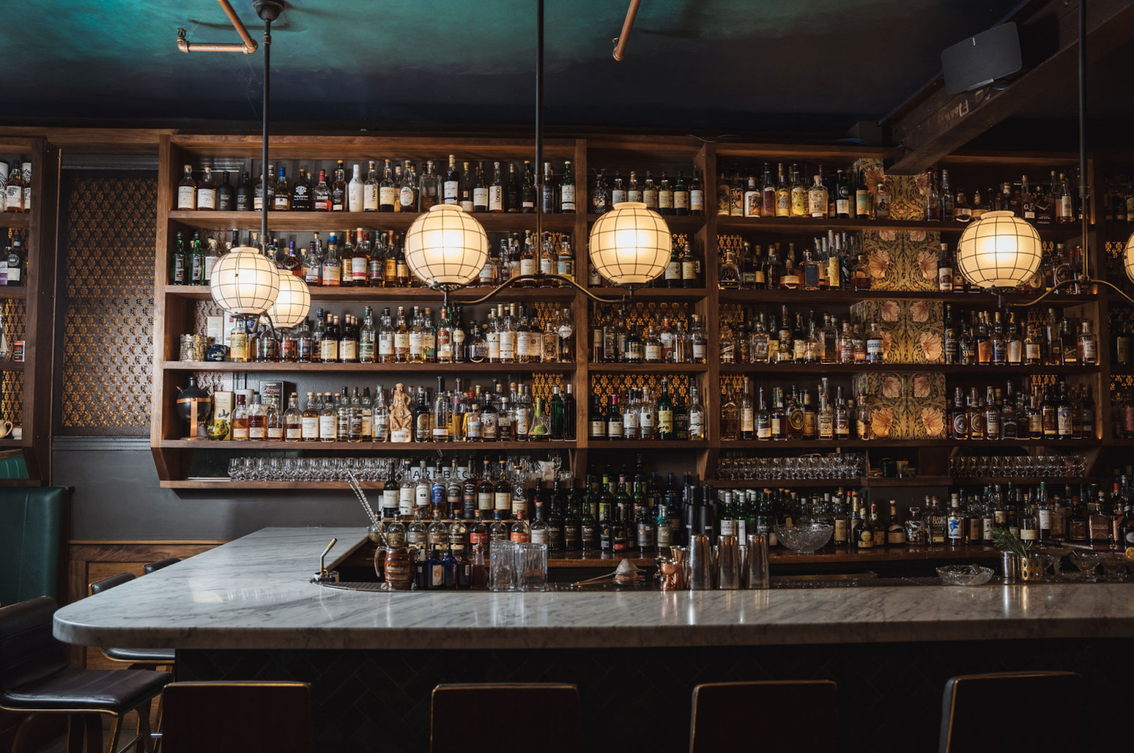 Scotch Lodge Portland bar interior
