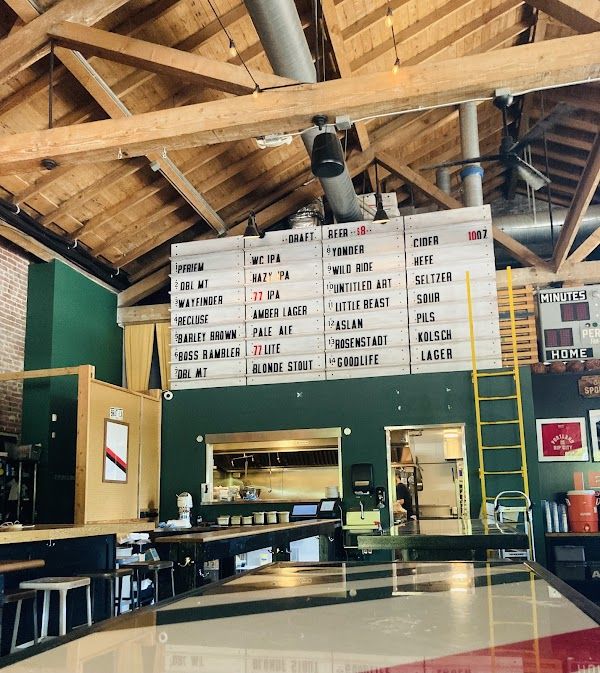 Multnomah Whiskey Library
