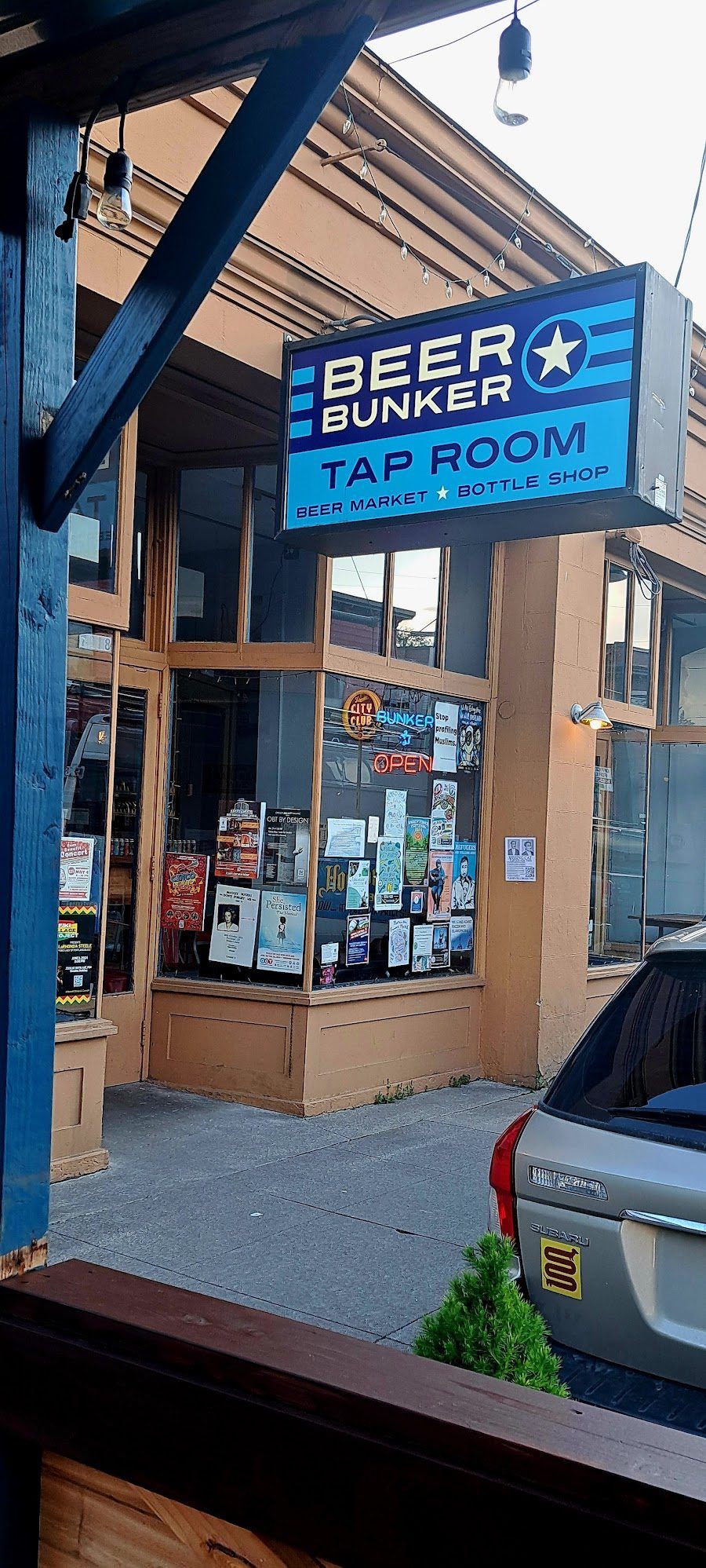 The Bunker Bar, Portland