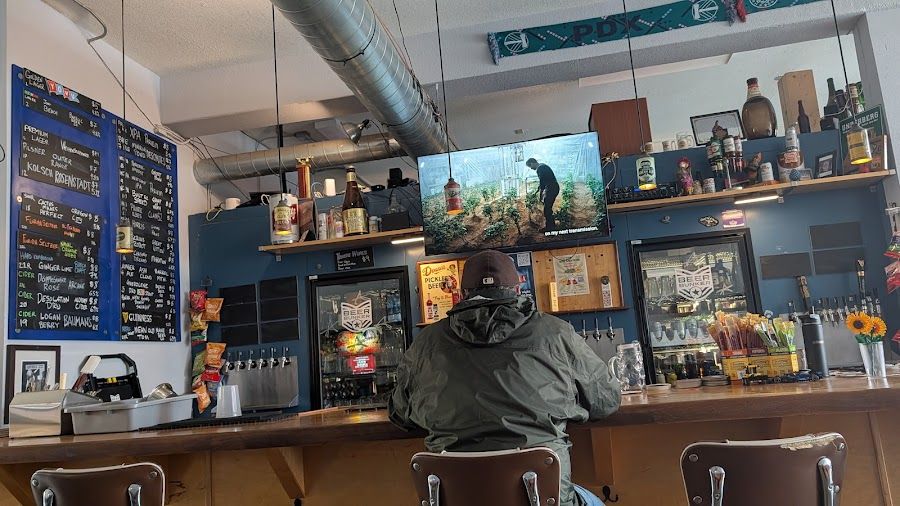 The Bunker Bar, Portland