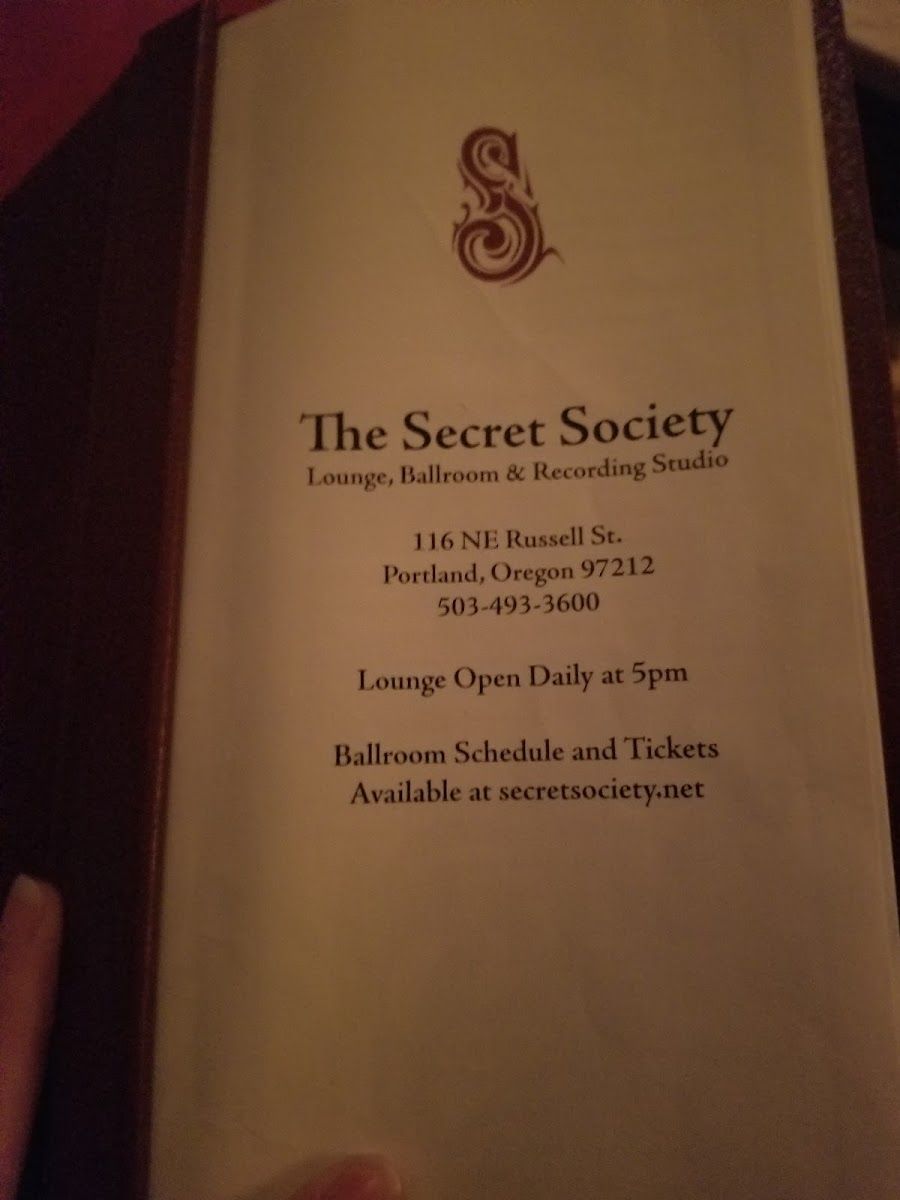 The Secret Society, Portland