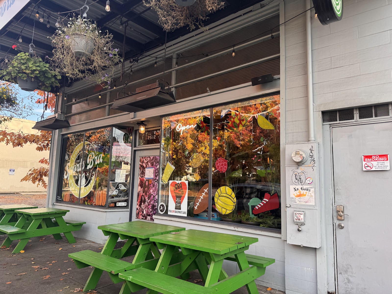 The Sports Bra, Portland