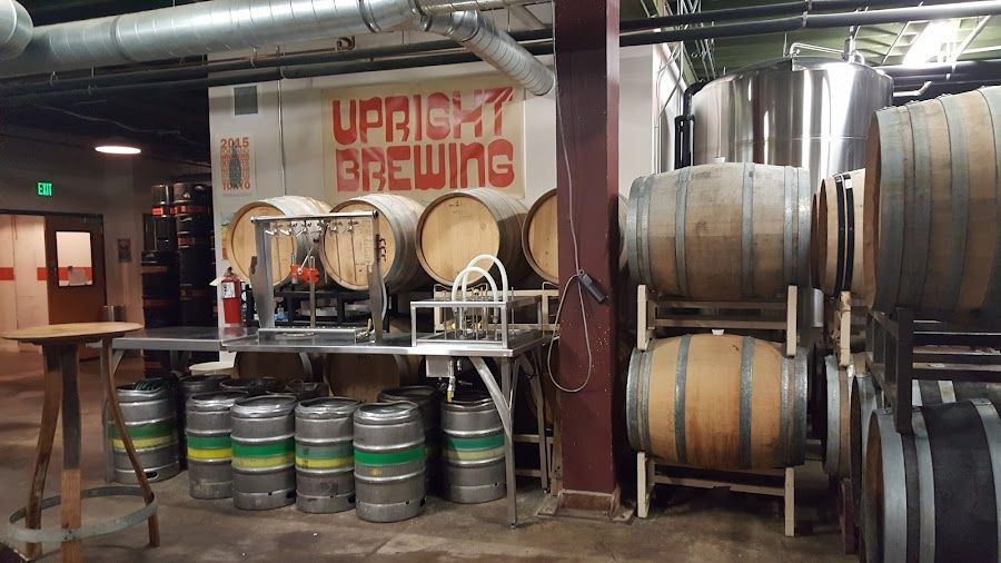 Upright Brewing, Portland