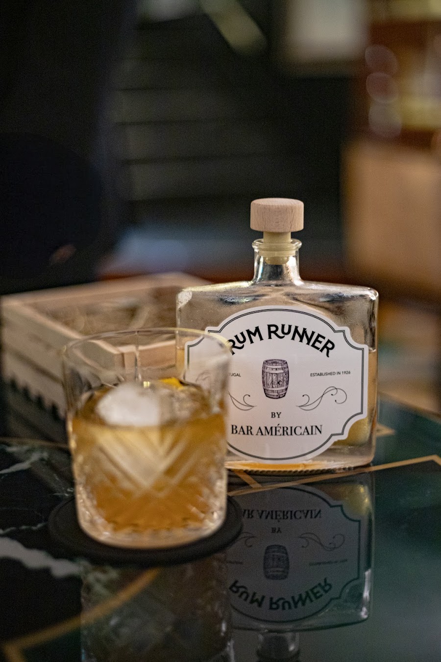 Bar Américain, Porto