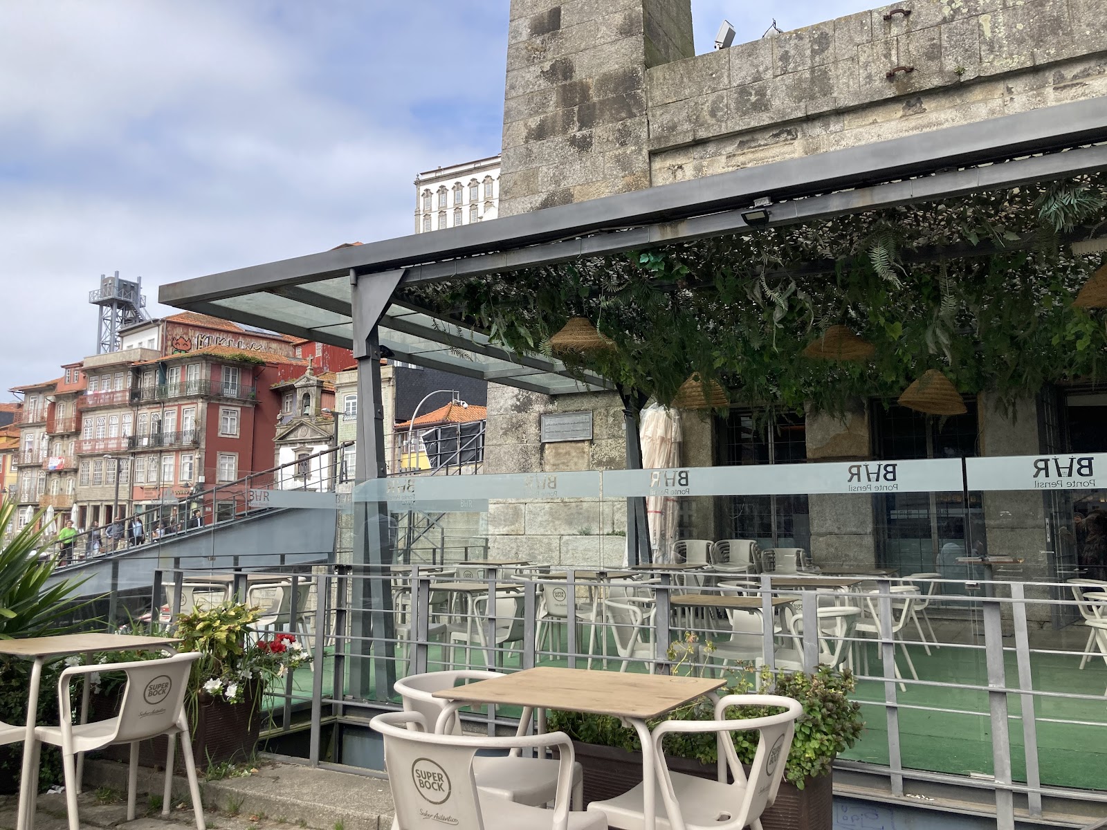Bar da Ponte Pensil, Porto