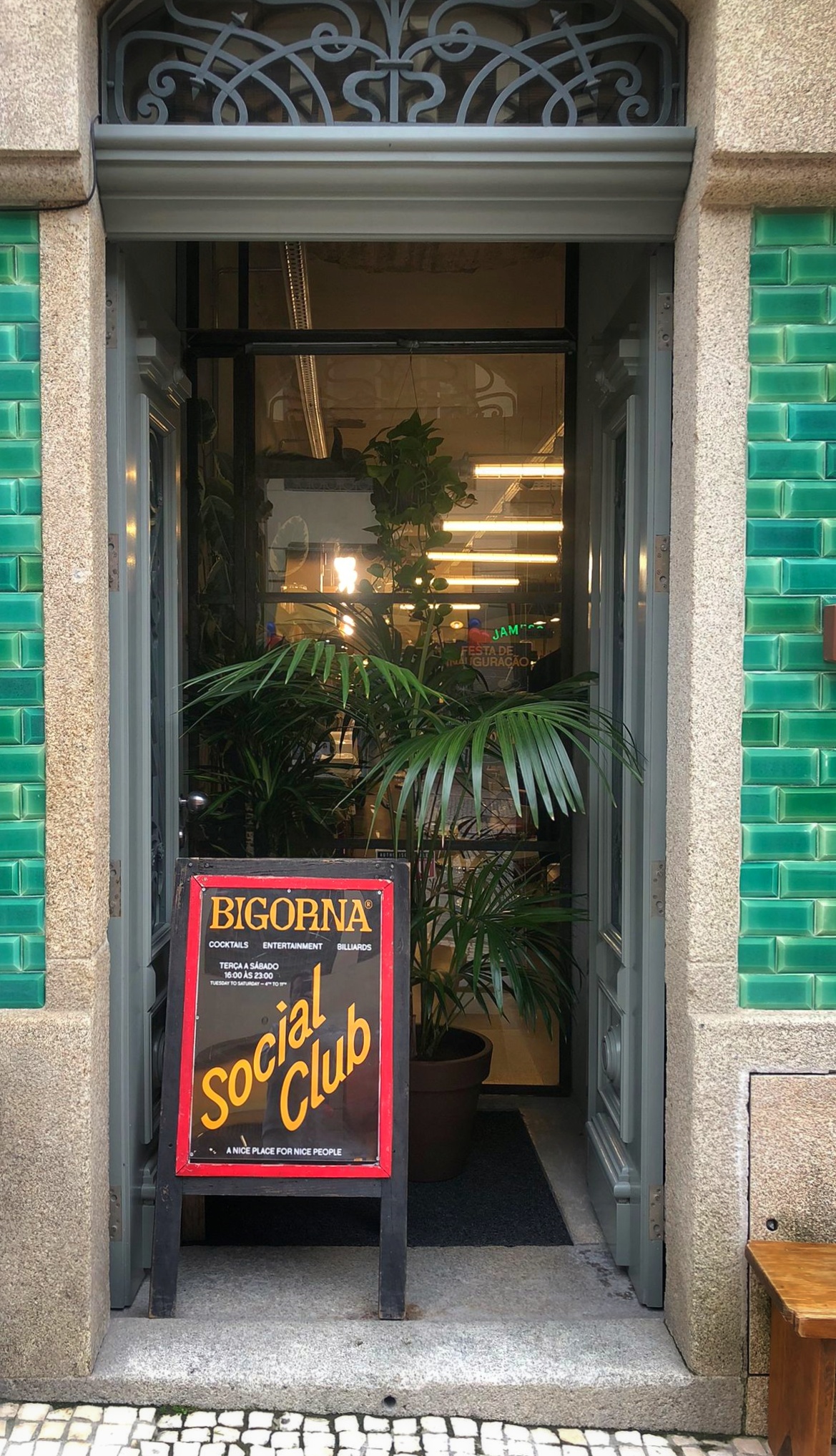 Bigorna Social Club, Porto