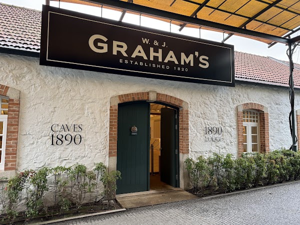 Graham’s 1890 Lodge in Porto