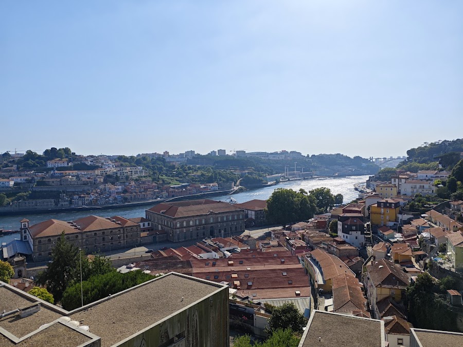Musa das Virtudes, Porto
