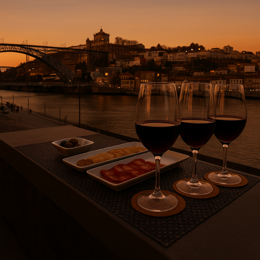 Wine Quay Bar, Porto