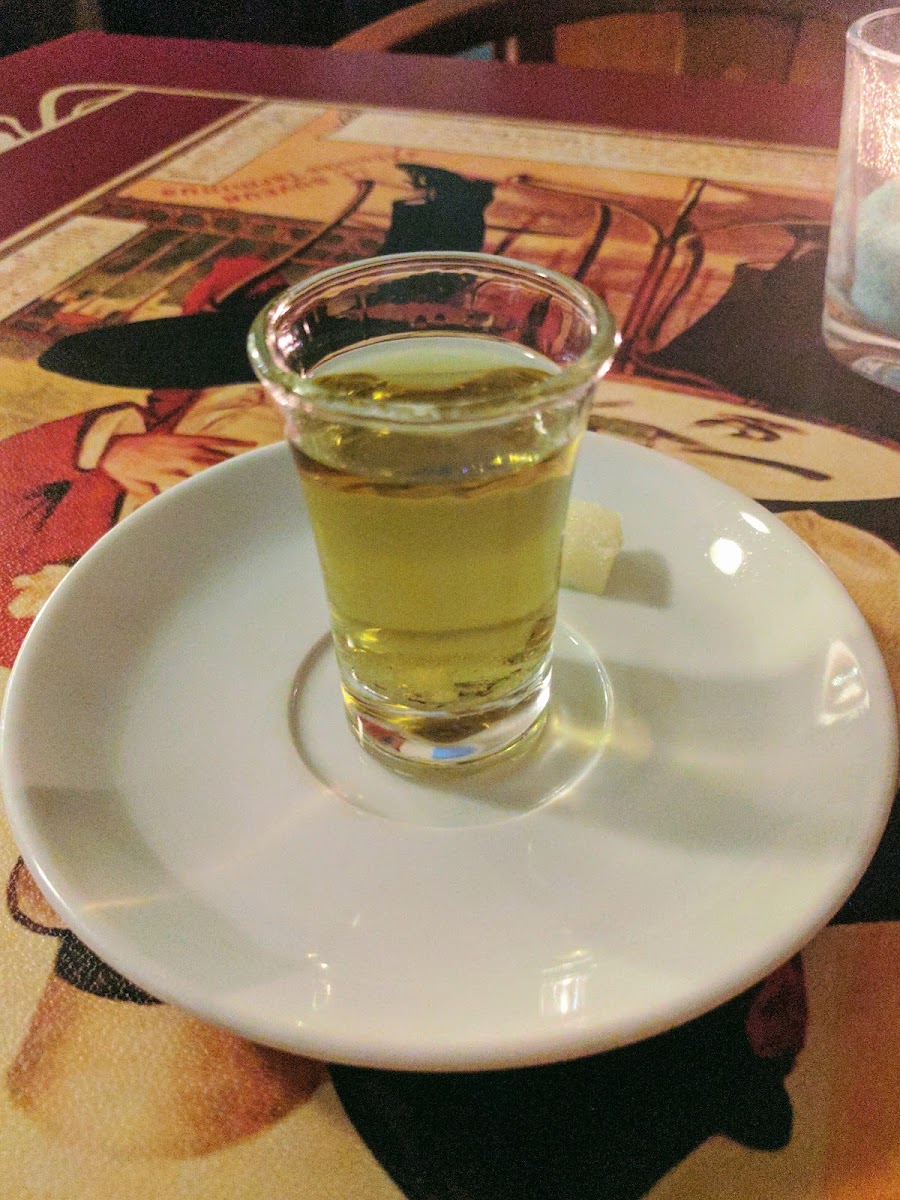 Absinthe Time, Prague