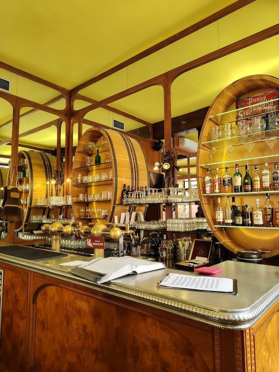 Banka, Prague