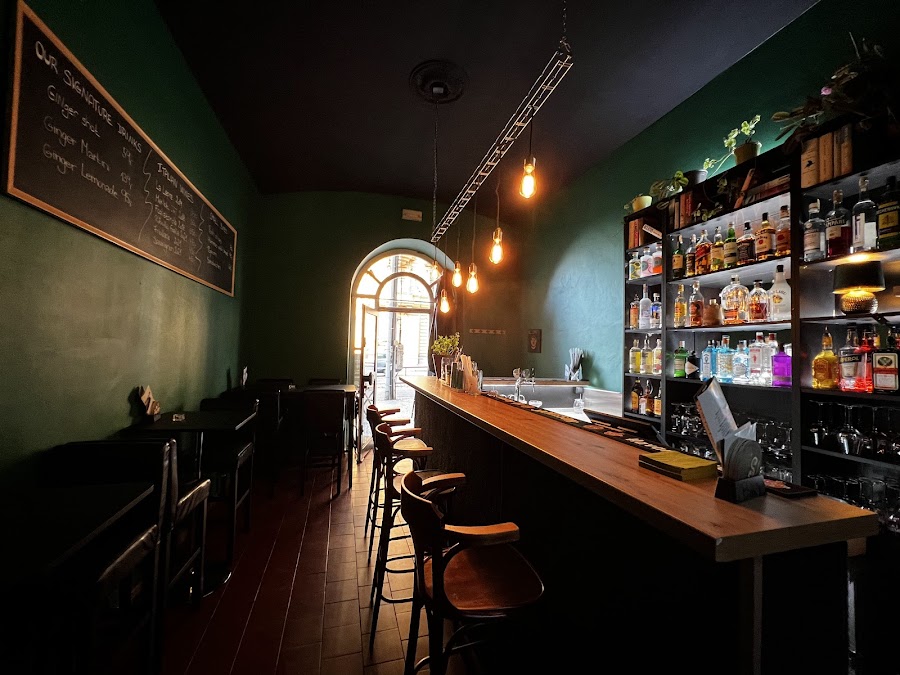 Bar Ginger, Prague