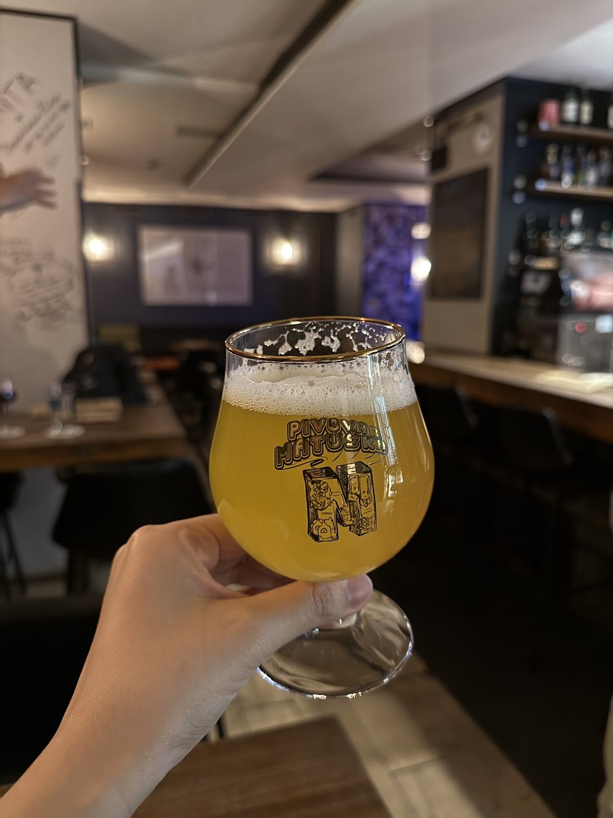 BeerGeek Bar in Prague