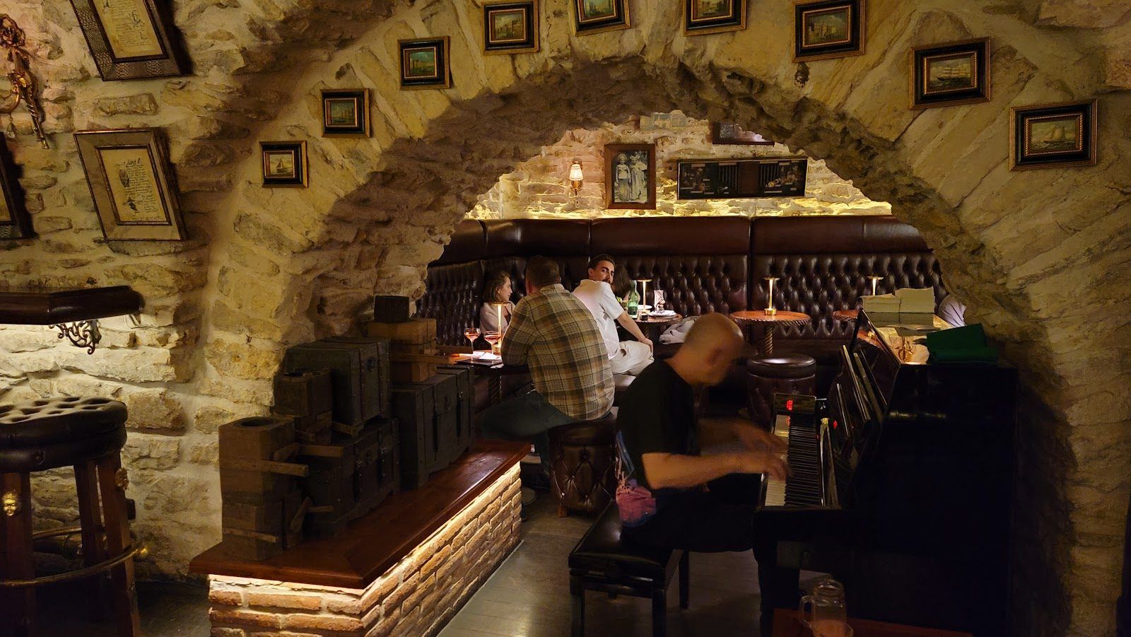 Black Angel's Bar in Prague
