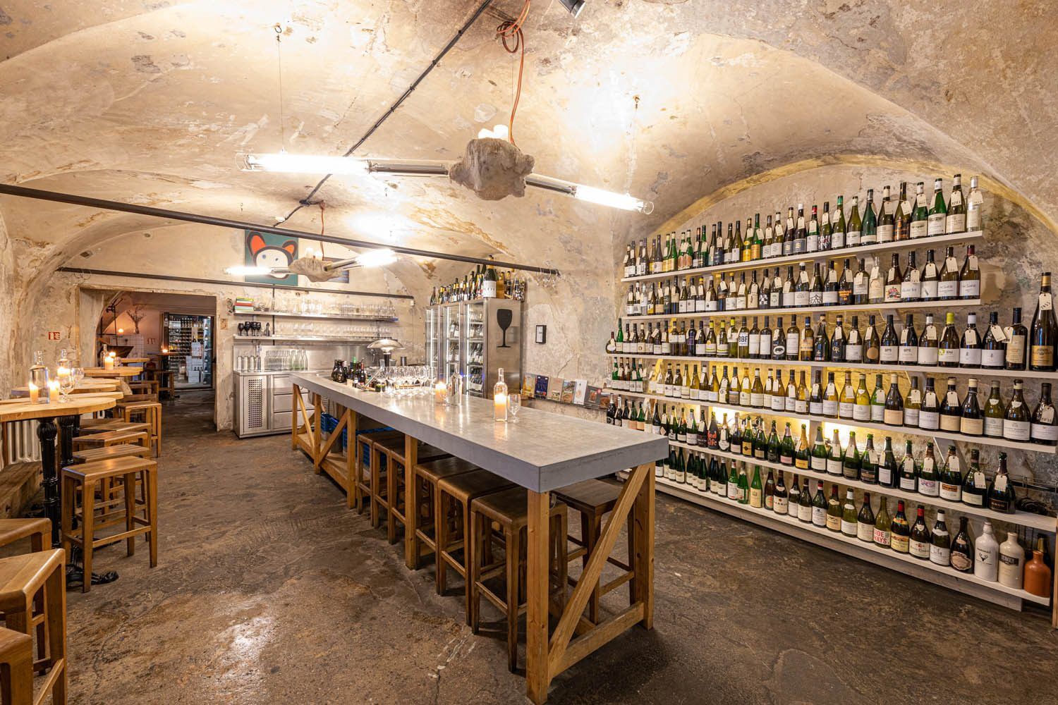 Bokovka, Prague