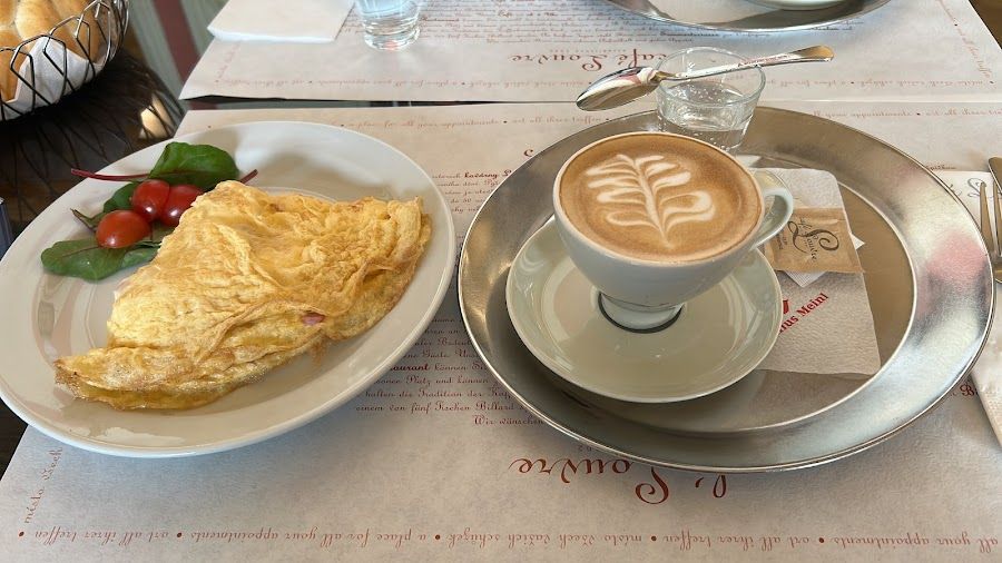 Cafe Louvre, Prague