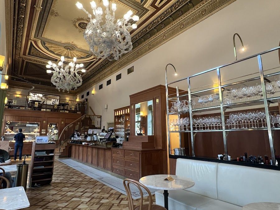 Cafe Savoy, Prague