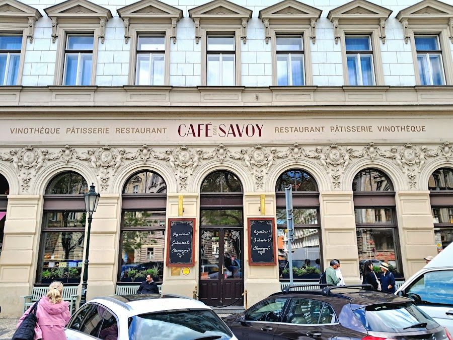 Cafe Savoy, Prague