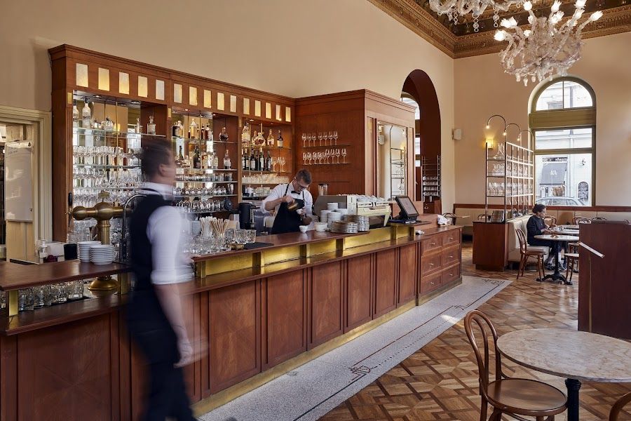 Cafe Savoy, Prague