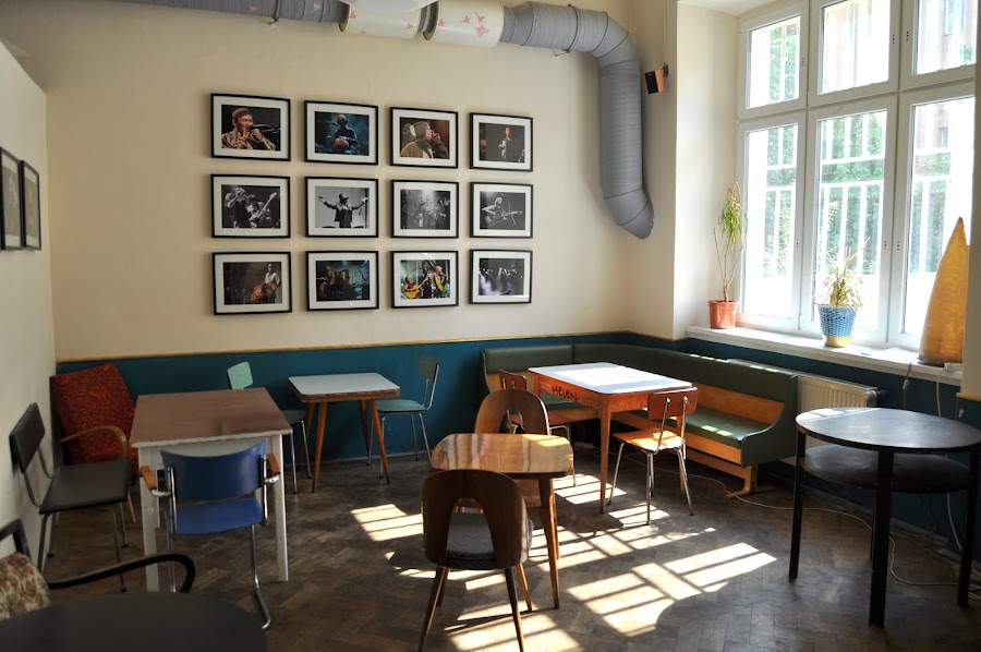 Café V lese, Prague
