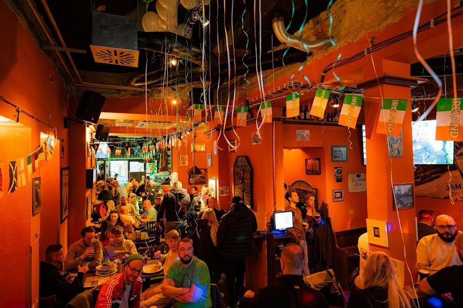 Caffrey's, Prague