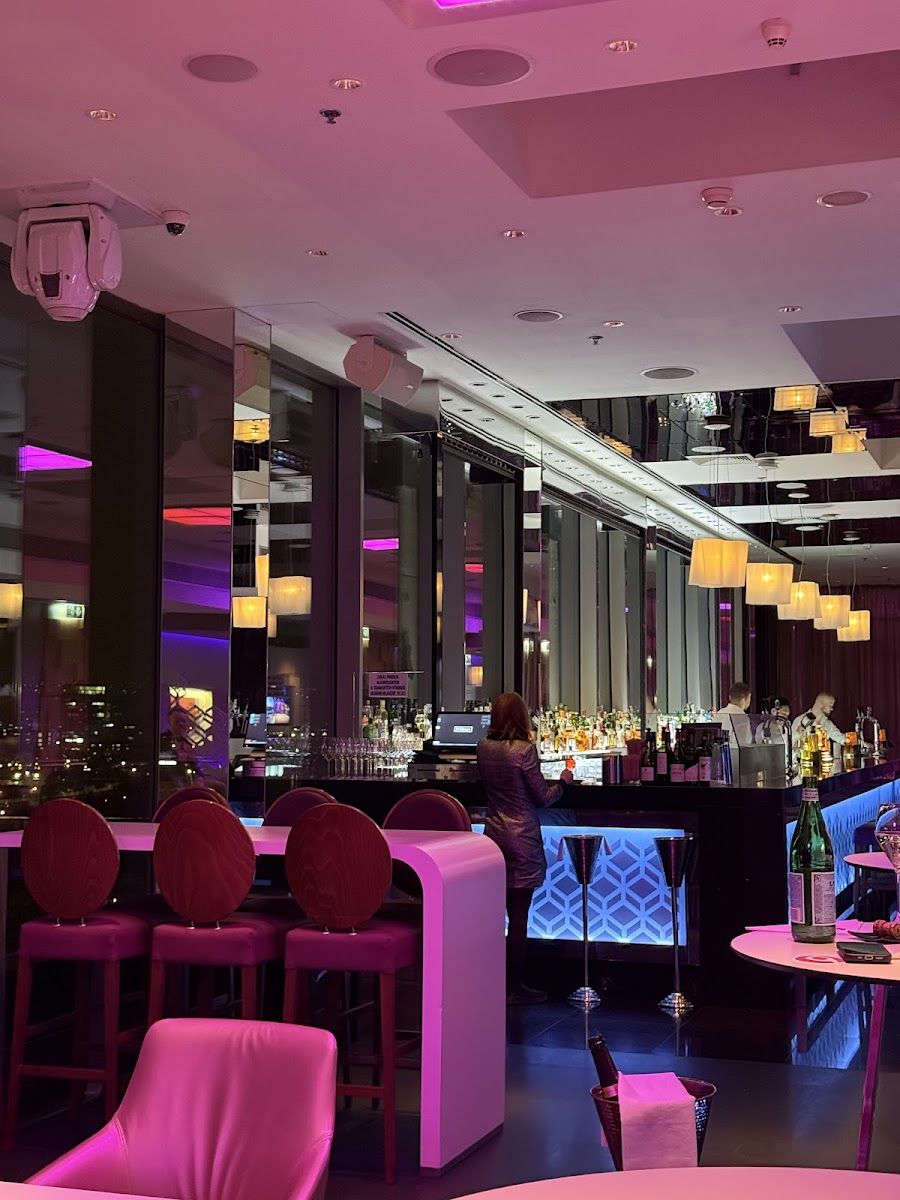 Cloud 9 Sky Bar at Hilton, Prague