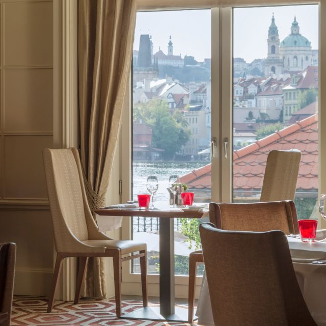 CottoCrudo Terrace, Prague