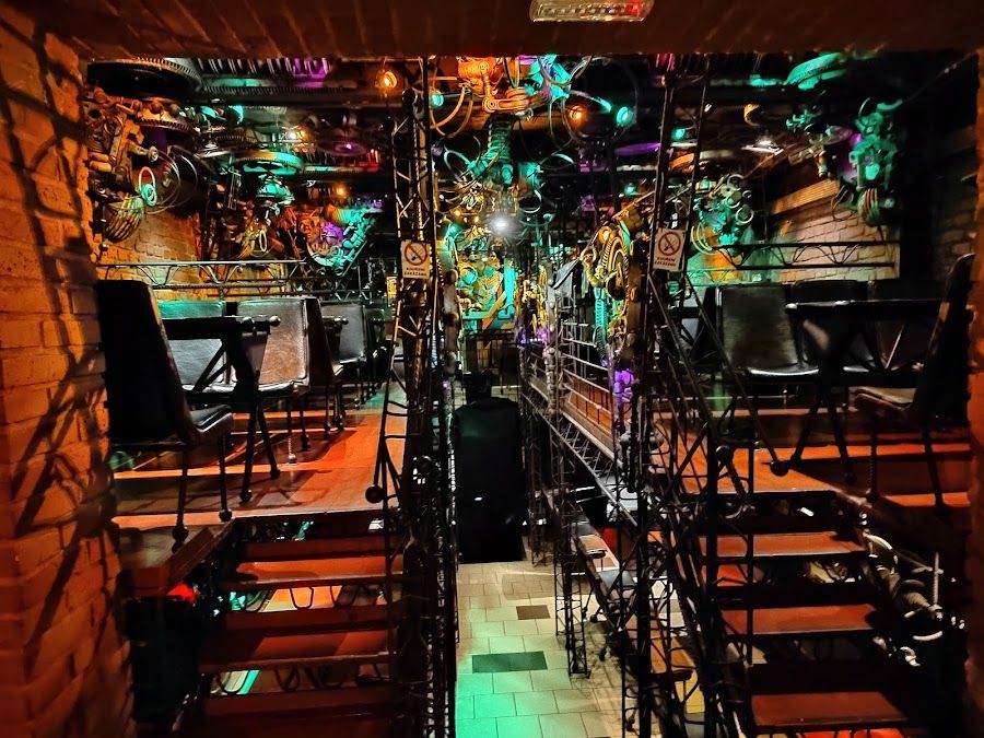 Cross Club, Prague