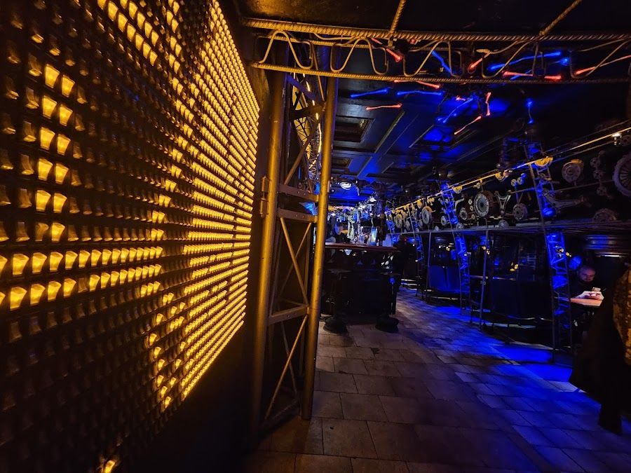 Cross Club, Prague