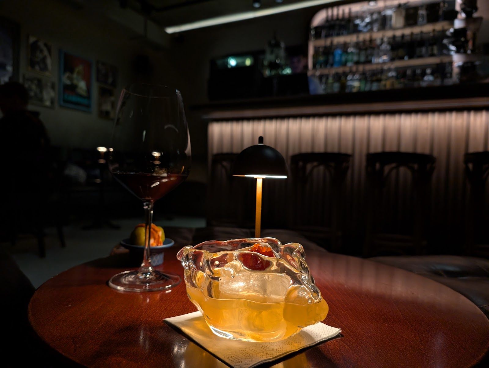 Hemingway Bar in Prague