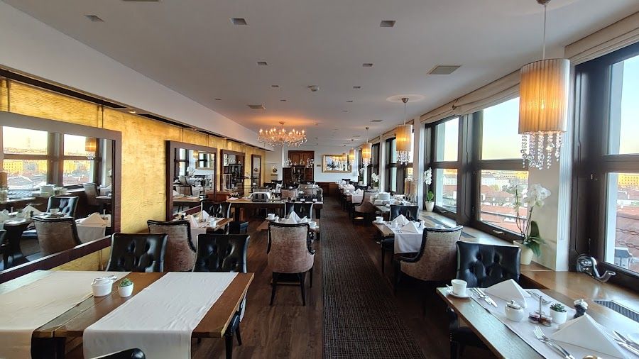 U Zlate Studne Rooftop, Prague