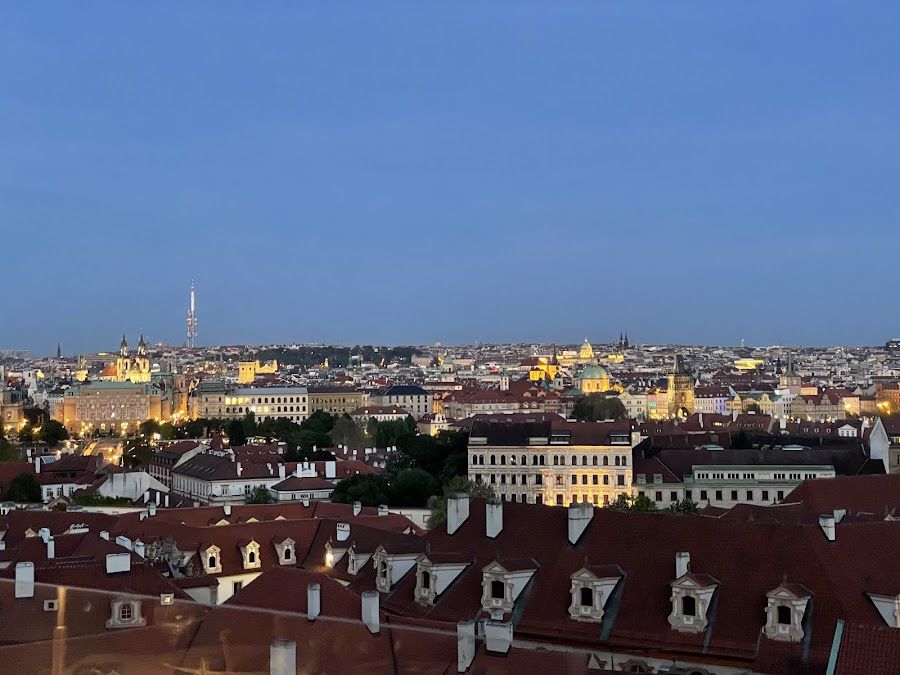 U Zlate Studne Rooftop, Prague