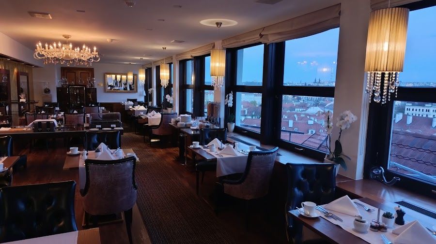 U Zlate Studne Rooftop, Prague