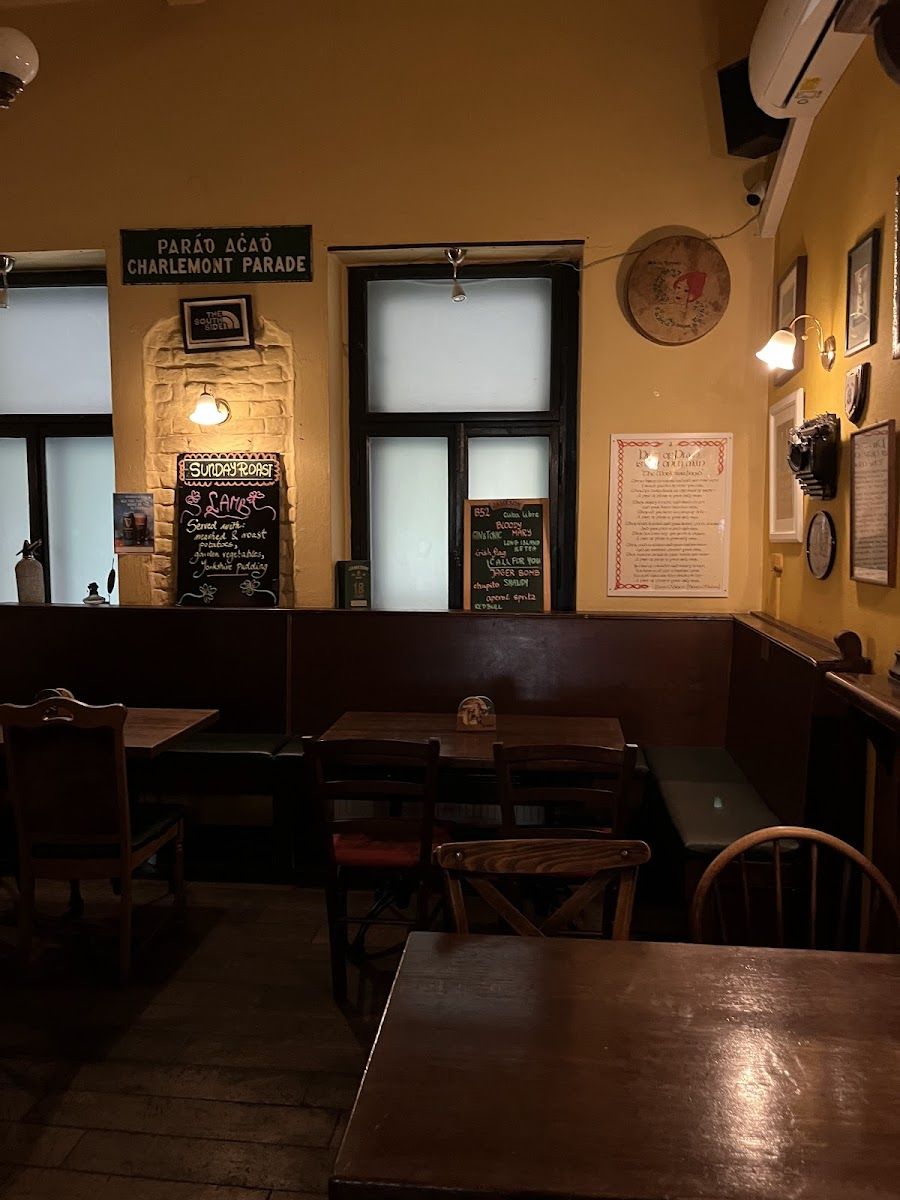 James Joyce Irish Pub, Prague