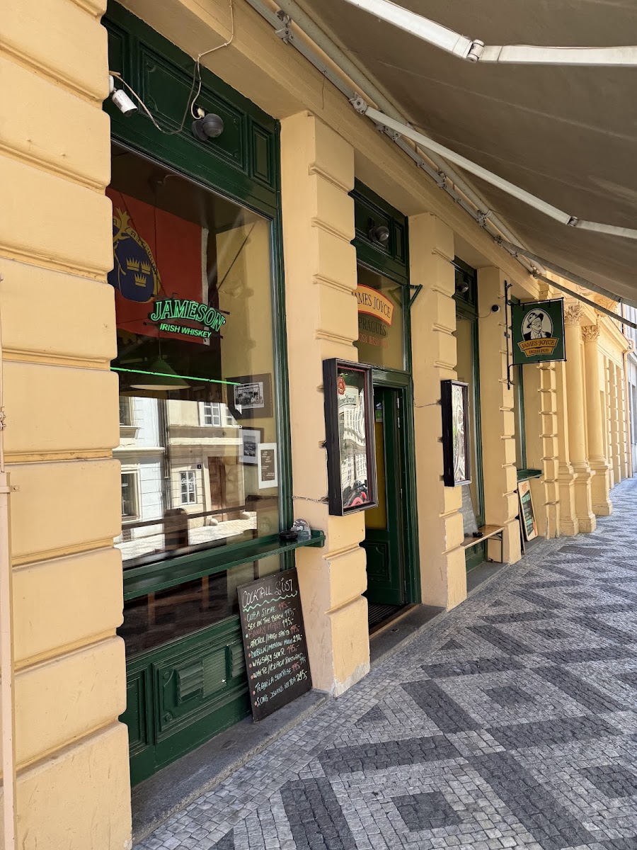 The James Joyce, Prague