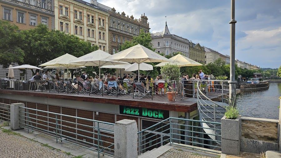 Jazz Dock, Prague