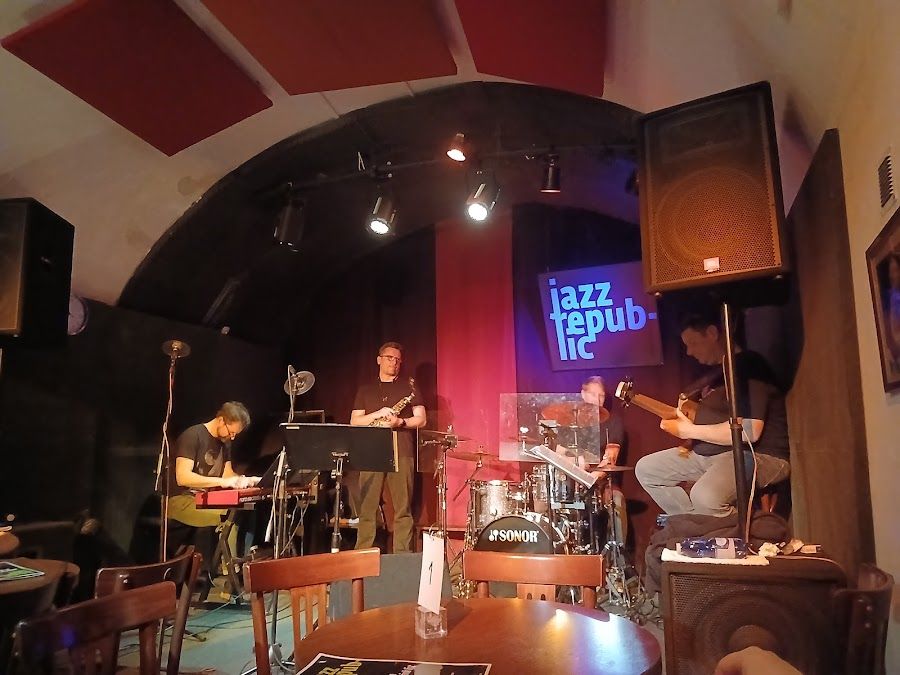 Jazz Republic, Prague