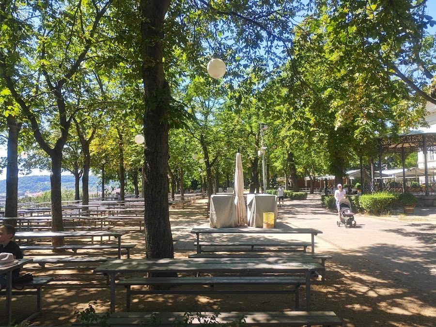 Letna Beer Garden, Prague