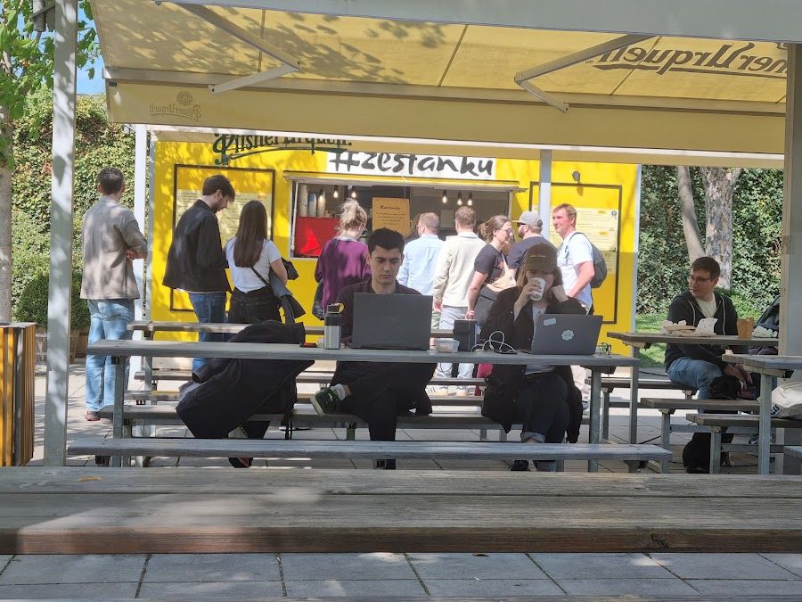 Letna Beer Garden, Prague